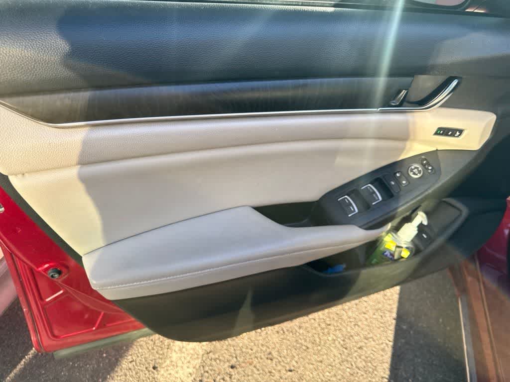 2018 Honda Accord Sedan EX-L 1.5T