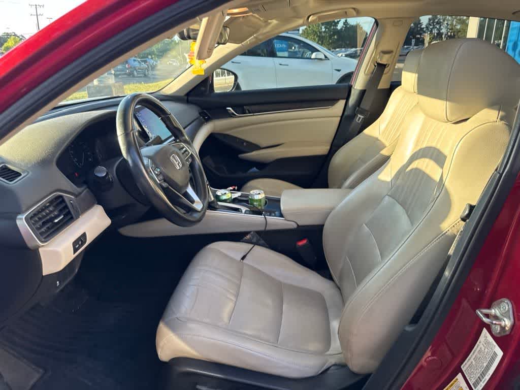 2018 Honda Accord Sedan EX-L 1.5T