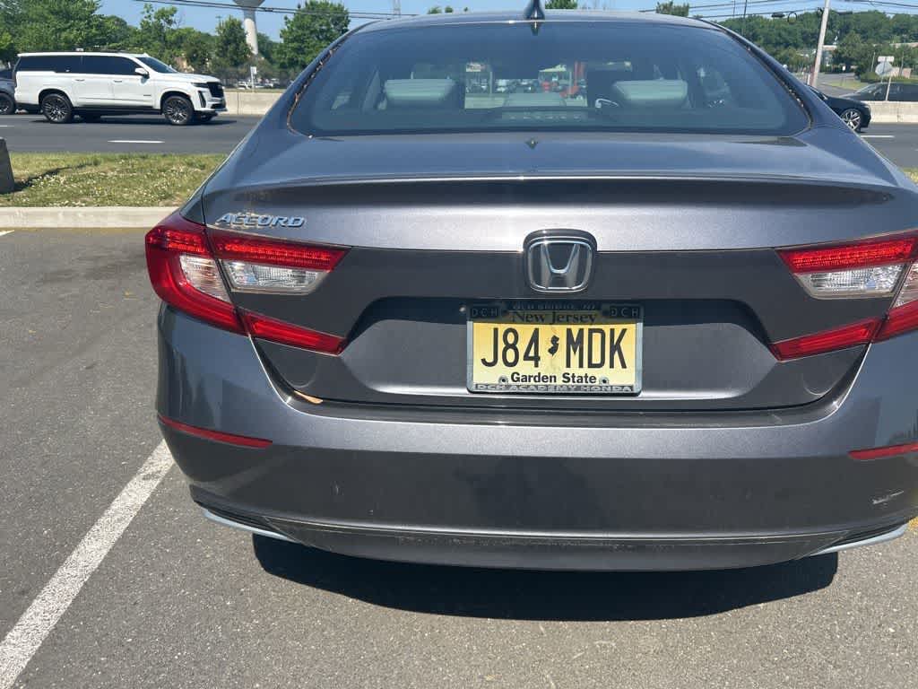 2020 Honda Accord Sedan EX-L