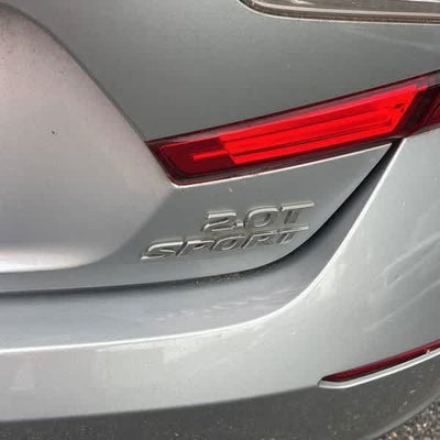 2018 Honda Accord Sedan Sport 2.0T