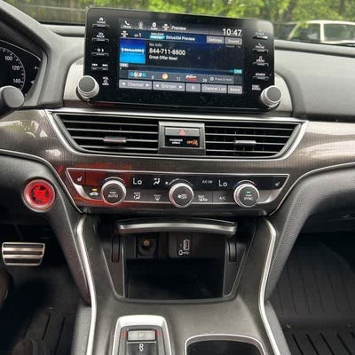2018 Honda Accord Sedan Sport 2.0T