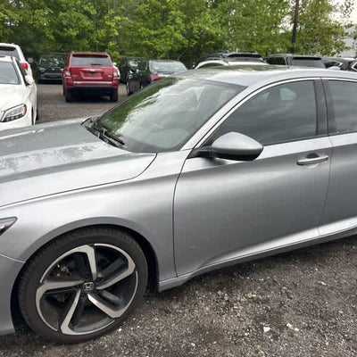 2018 Honda Accord Sedan Sport 2.0T