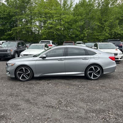 2018 Honda Accord Sedan Sport 2.0T