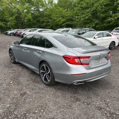 2018 Honda Accord Sedan Sport 2.0T