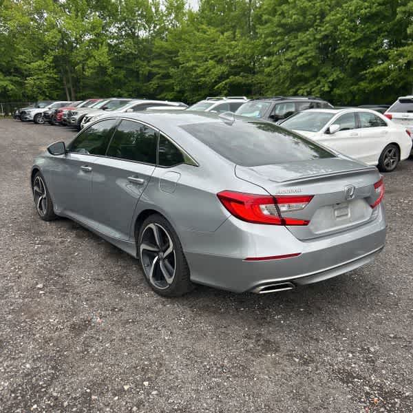 2018 Honda Accord Sedan Sport 2.0T