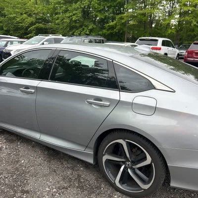 2018 Honda Accord Sedan Sport 2.0T