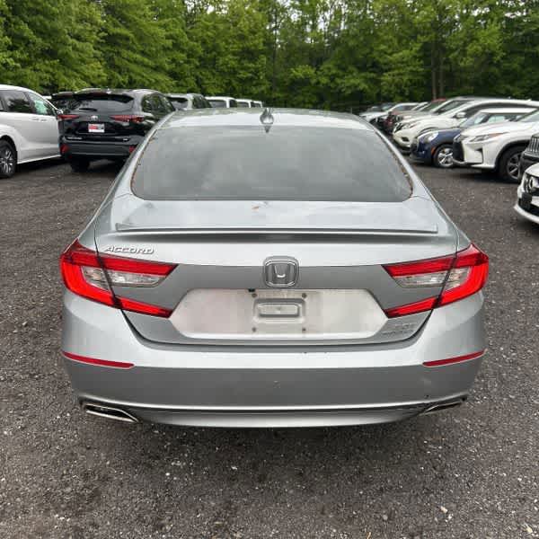 2018 Honda Accord Sedan Sport 2.0T