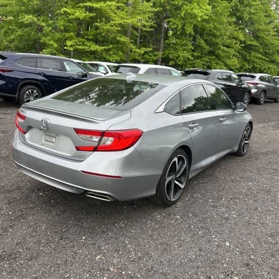 2018 Honda Accord Sedan Sport 2.0T