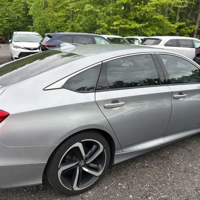 2018 Honda Accord Sedan Sport 2.0T