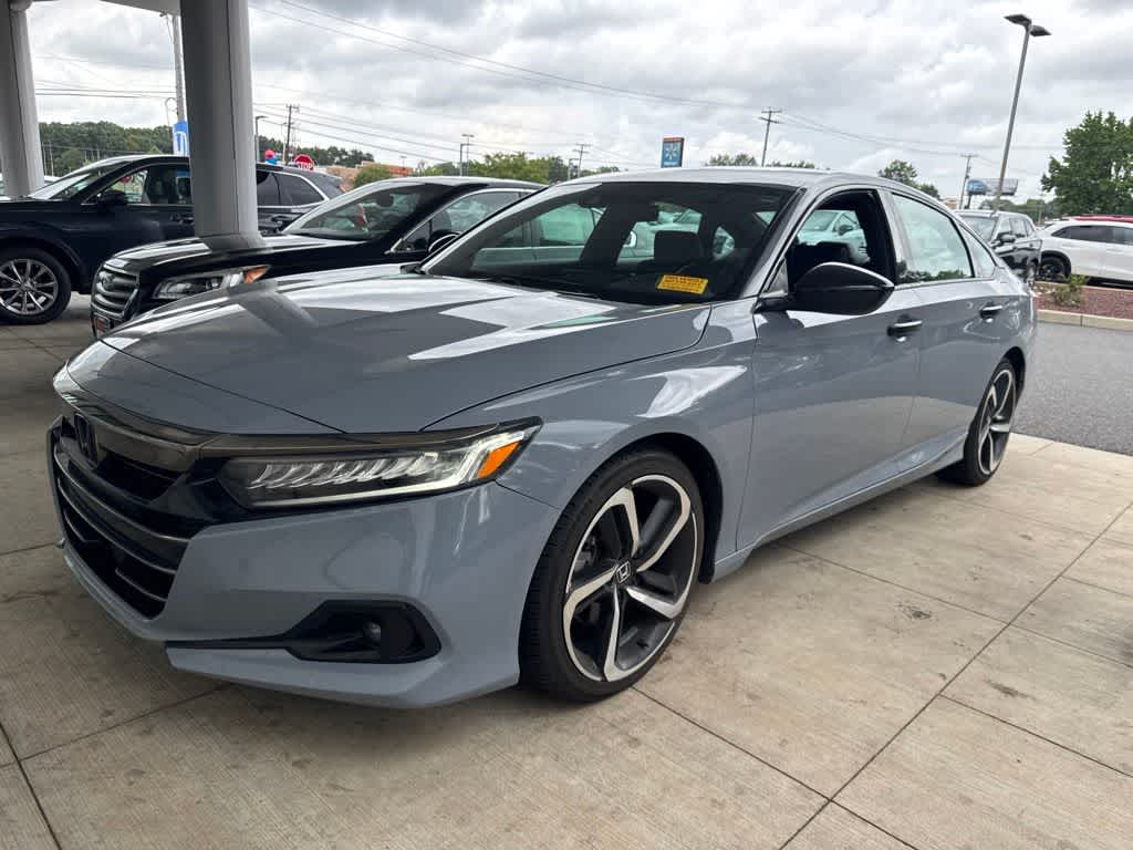 2022 Honda Accord Sport