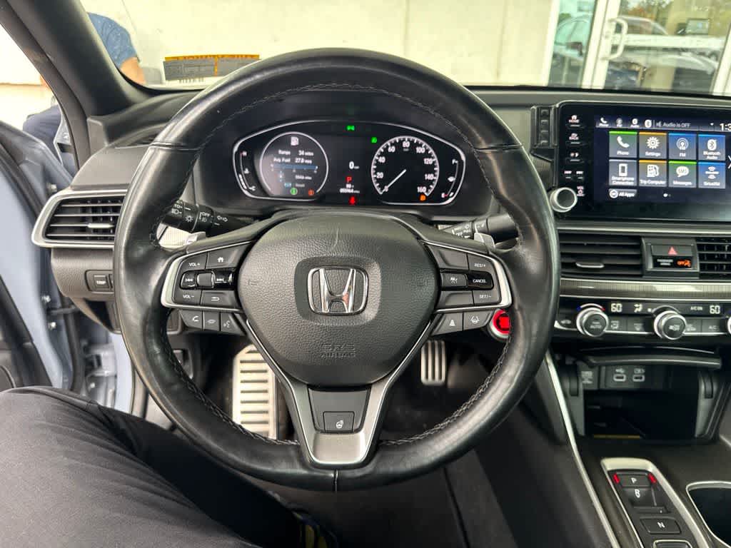 2022 Honda Accord Sport