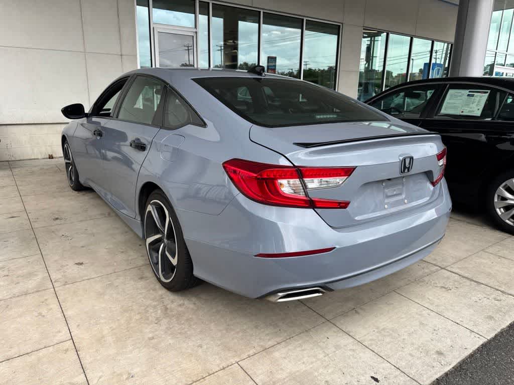 2022 Honda Accord Sport