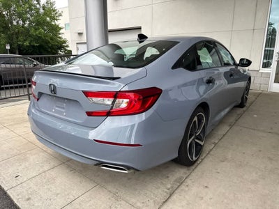 2022 Honda Accord Sport