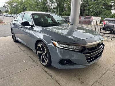 2022 Honda Accord Sport