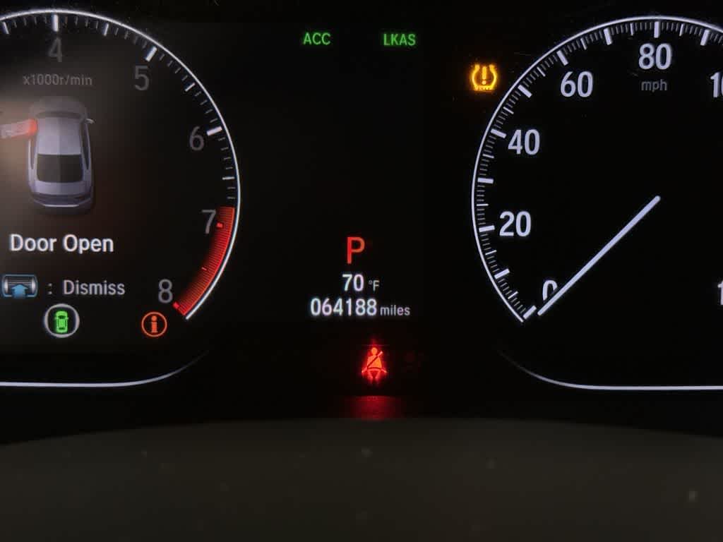 2019 Honda Accord Sedan EX-L 2.0T