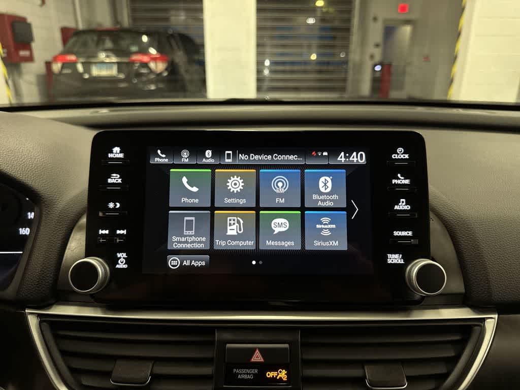 2019 Honda Accord Sedan EX-L 2.0T