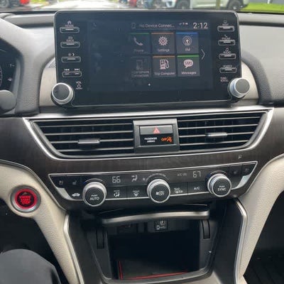 2018 Honda Accord Sedan Touring 2.0T