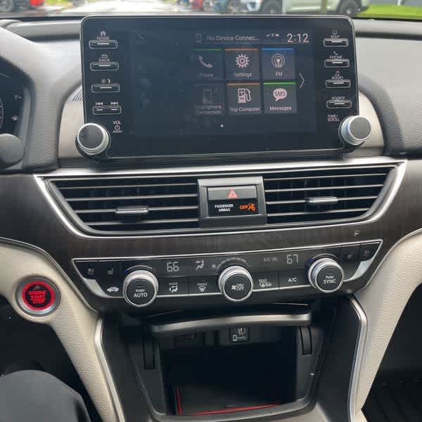 2018 Honda Accord Sedan Touring 2.0T