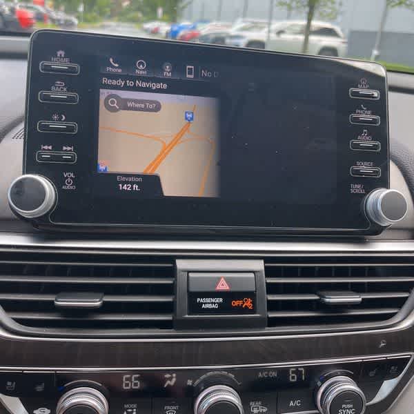 2018 Honda Accord Sedan Touring 2.0T