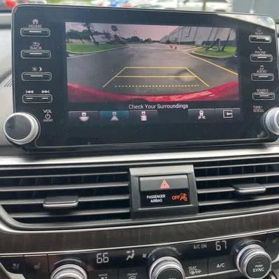 2018 Honda Accord Sedan Touring 2.0T
