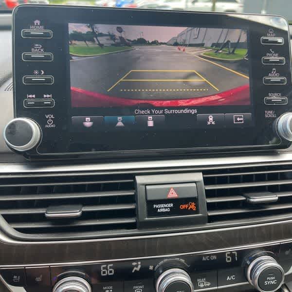 2018 Honda Accord Sedan Touring 2.0T