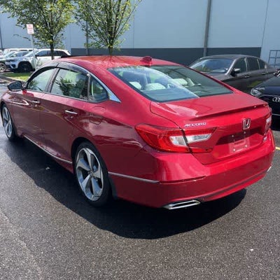 2018 Honda Accord Sedan Touring 2.0T