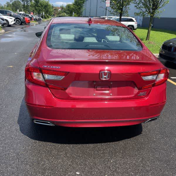 2018 Honda Accord Sedan Touring 2.0T