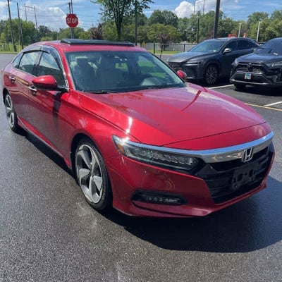 2018 Honda Accord Sedan Touring 2.0T