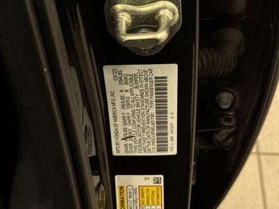 2020 Honda Accord Sedan Touring