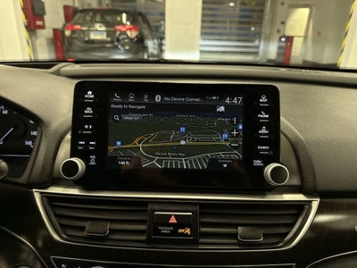 2020 Honda Accord Sedan Touring