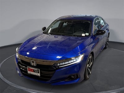 2022 Honda Accord Hybrid Sport