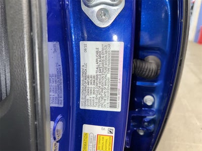 2022 Honda Accord Hybrid Sport