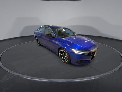 2022 Honda Accord Hybrid Sport