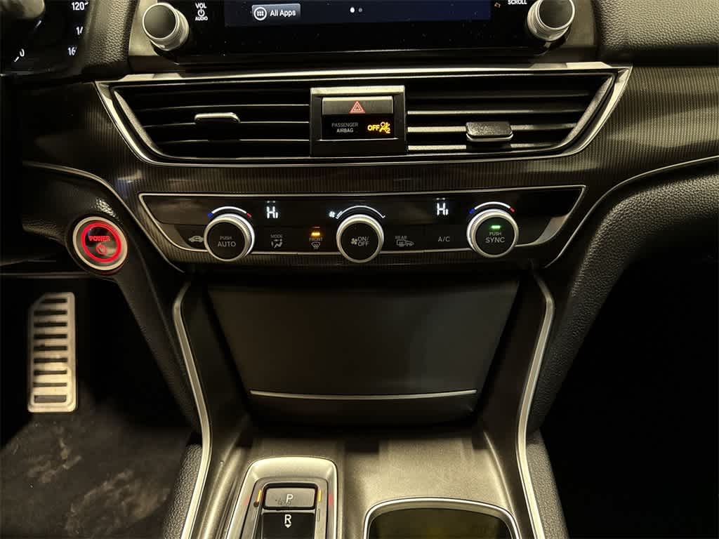 2022 Honda Accord Hybrid Sport