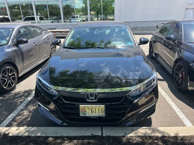 2019 Honda Accord Hybrid EX-L