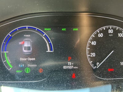 2019 Honda Accord Hybrid EX-L