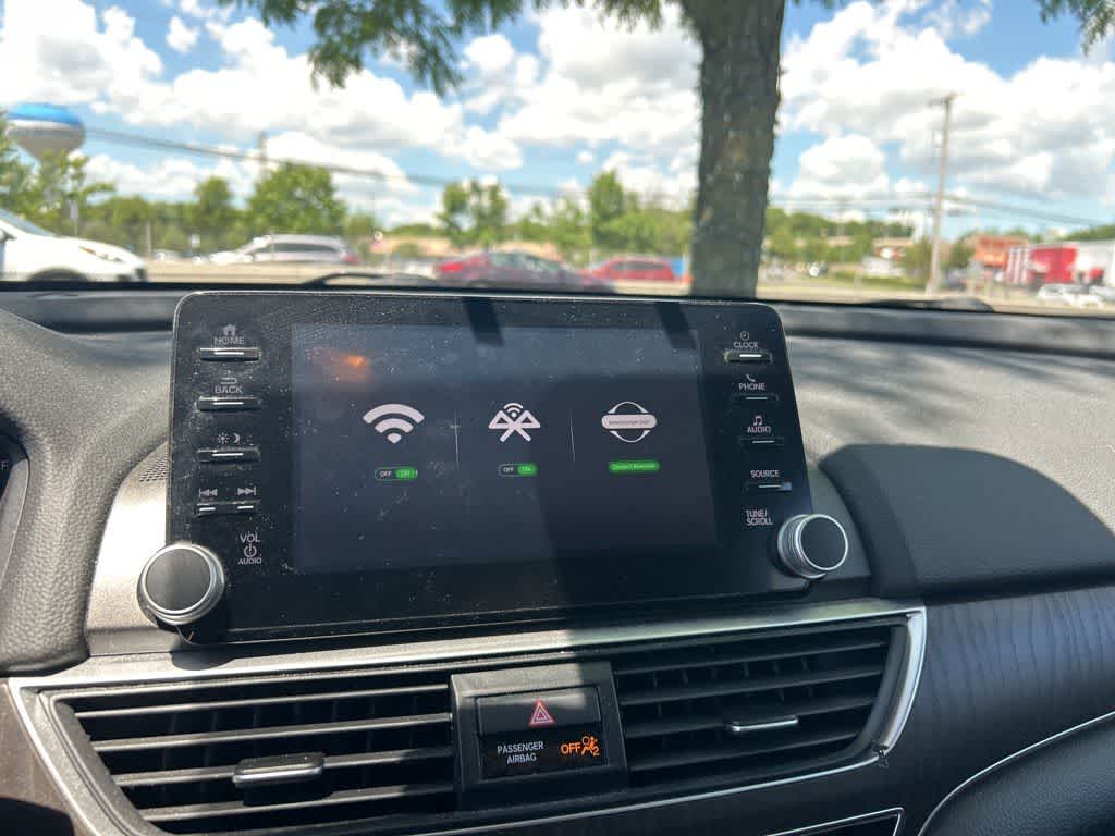 2019 Honda Accord Hybrid EX-L