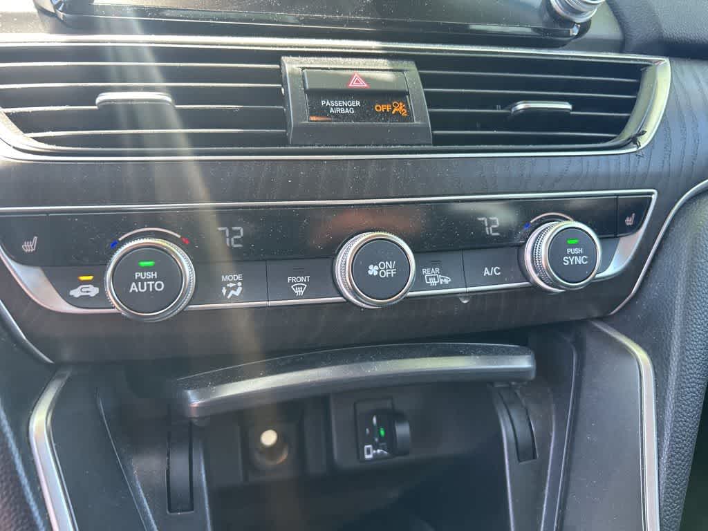 2019 Honda Accord Hybrid EX-L