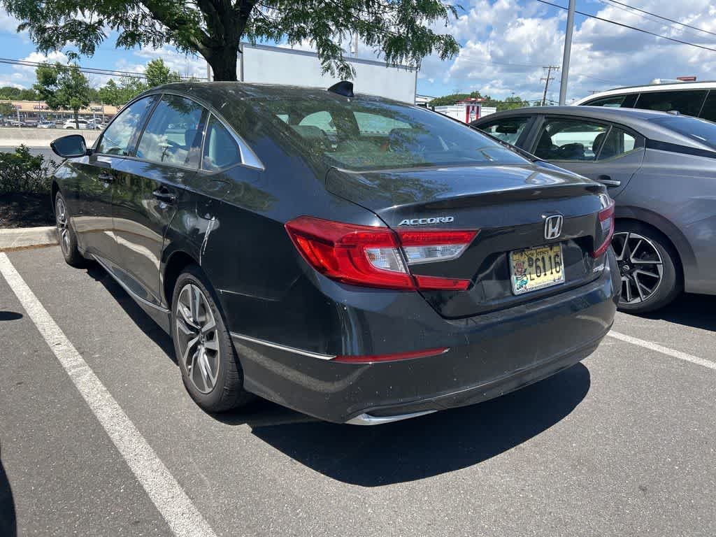 2019 Honda Accord Hybrid EX-L