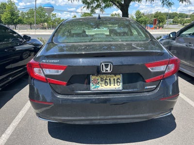 2019 Honda Accord Hybrid EX-L