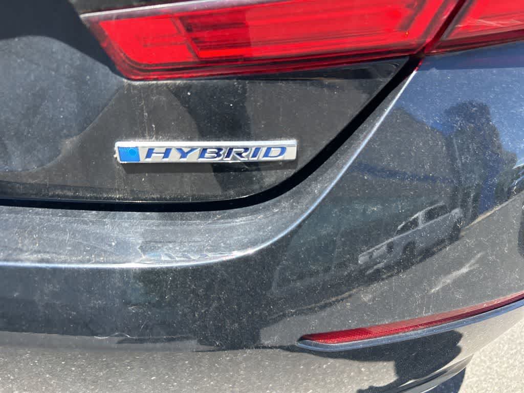 2019 Honda Accord Hybrid EX-L