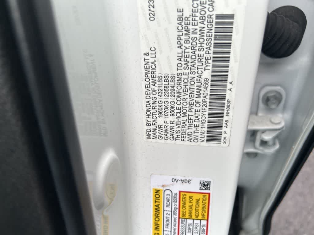 2023 Honda Accord LX