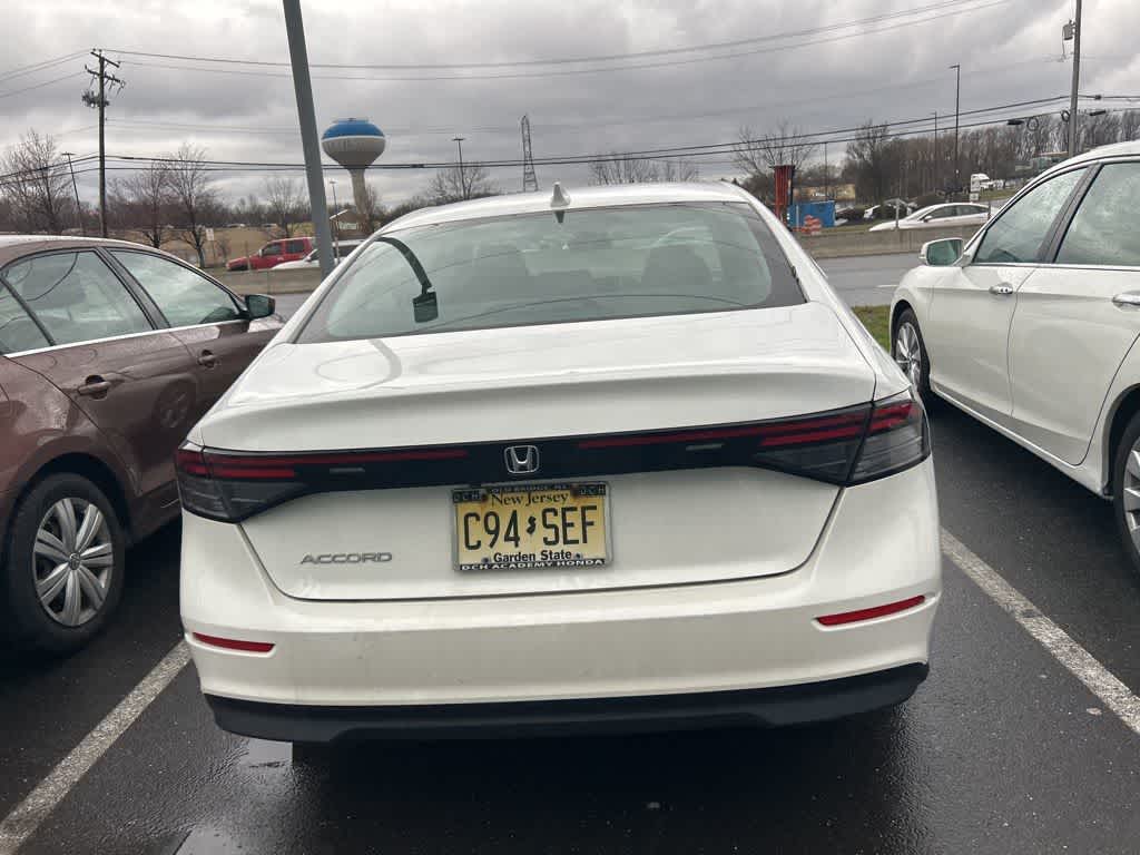 2023 Honda Accord LX