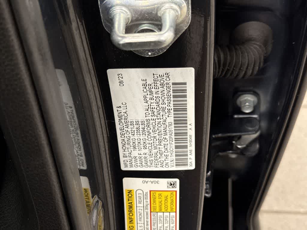 2023 Honda Accord LX