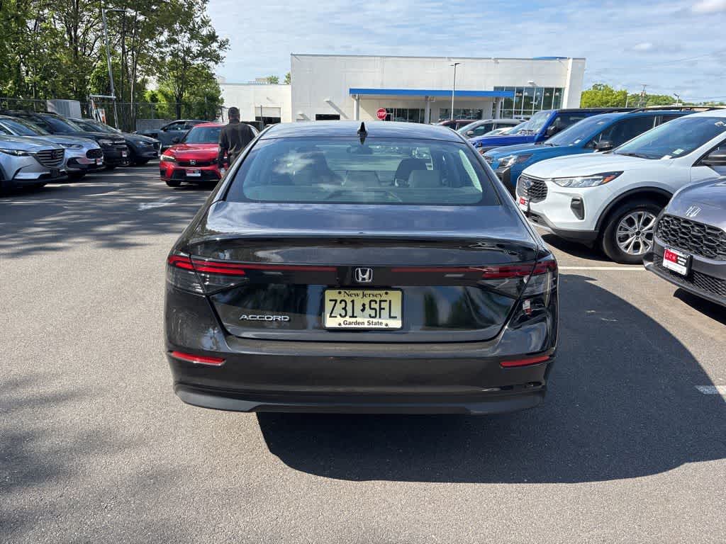 2023 Honda Accord LX