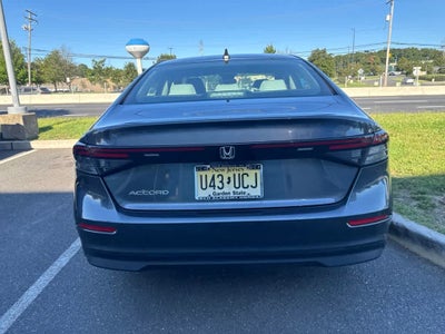 2024 Honda Accord LX