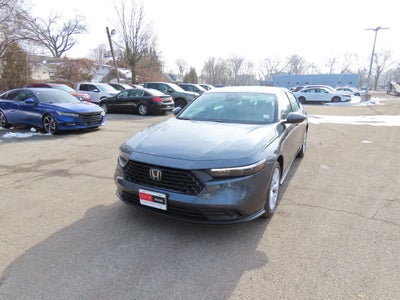 2026 Honda Accord LX