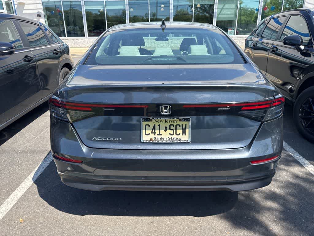 2023 Honda Accord LX