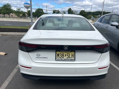 2023 Honda Accord LX