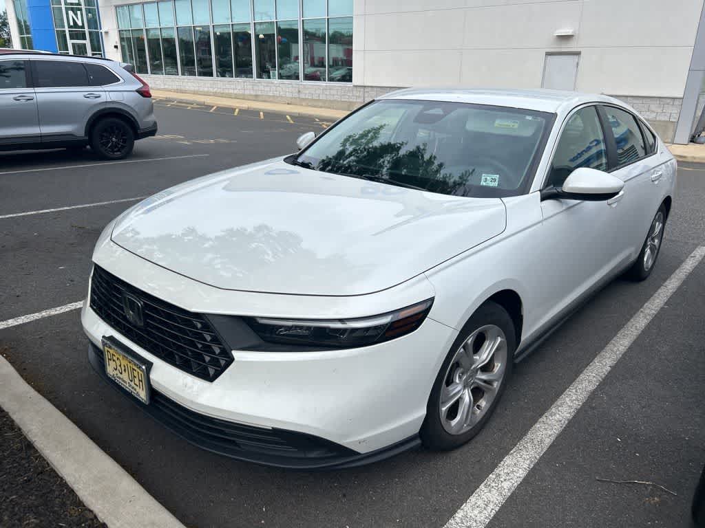 2024 Honda Accord 1.5T LX CVT's photo
